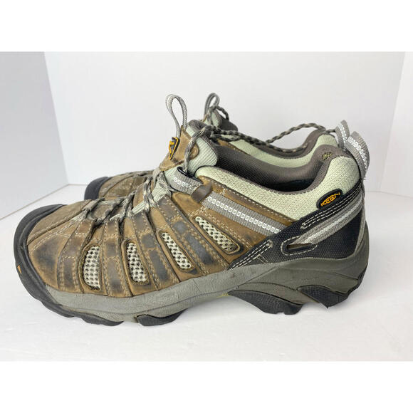 KEEN Women’s Utility F2413-11  Steel Toe Flint Low Work Hiking Shoes Size 9 - Picture 11 of 16